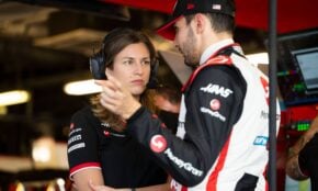 Laura Millere un Estebans Okons