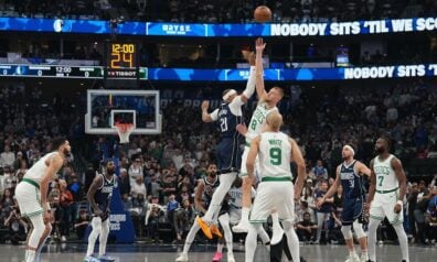 Porziņģis Dalasā atgādina par sevi, “Celtics” tiek pie panākuma izbraukumā