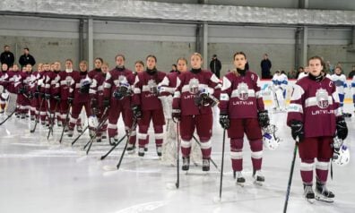 Latvijas U18 sieviešu hokeja izlase