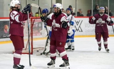 Latvijas U18 sieviešu hokeja izlase