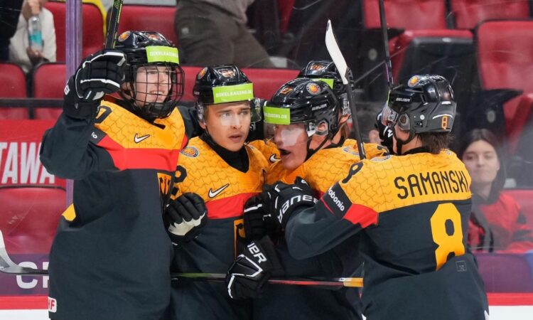 Vācijas U20 hokeja izlase