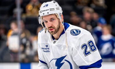 Girgensons un “Lightning” neatrod argumentus pret pārmaiņu skarto “Bruins”