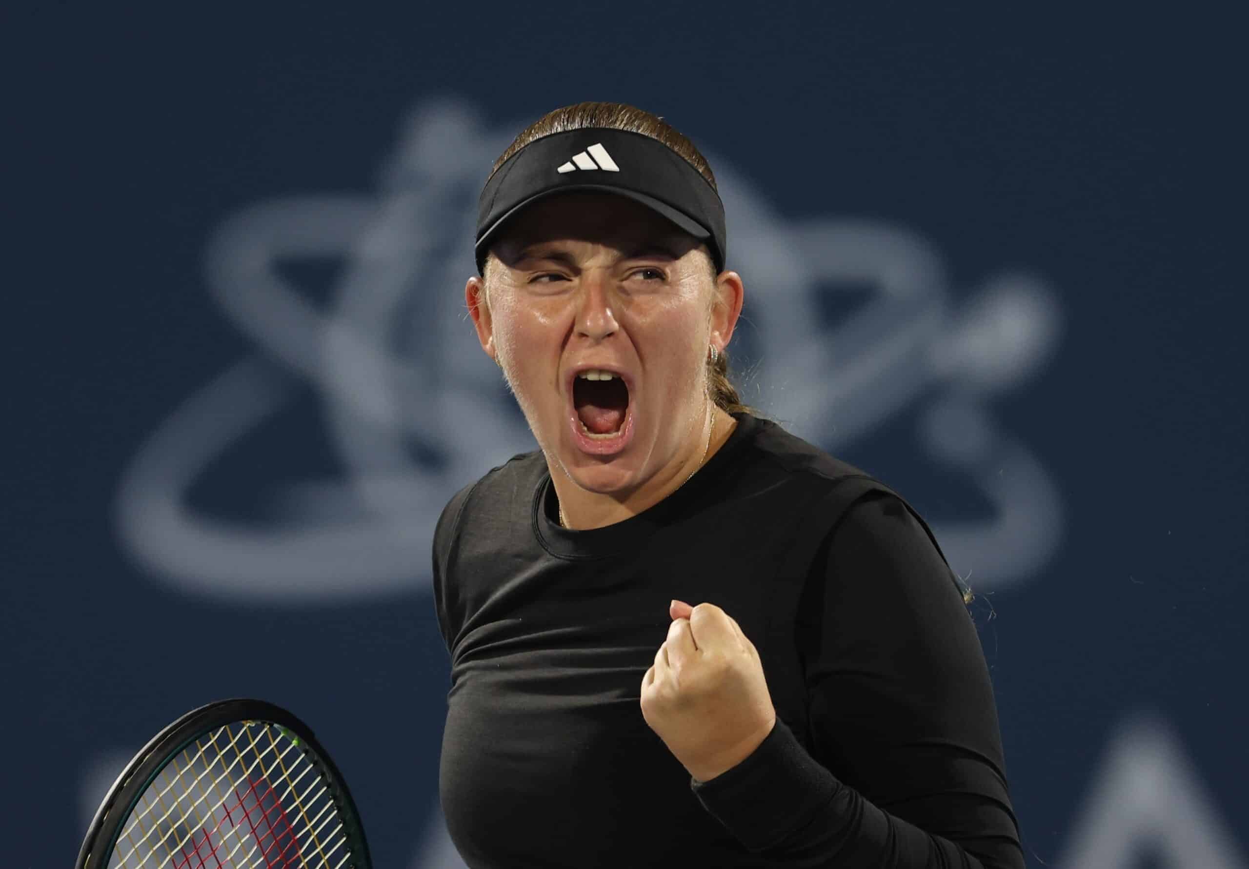 Ostapenko Īstbornā sasniedz "WTA 250" turnīra otro kārtu | Sportazinas.com
