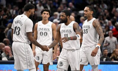 Nevajag ne Dončiču, ne Deivisu – “Mavericks” izcīna trešo uzvaru pēc kārtas