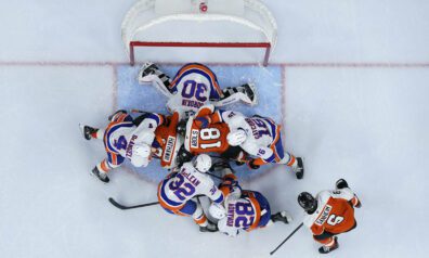 Ābolam lielākais spēles laiks NHL karjerā, “Flyers” turpina neveiksmju sēriju