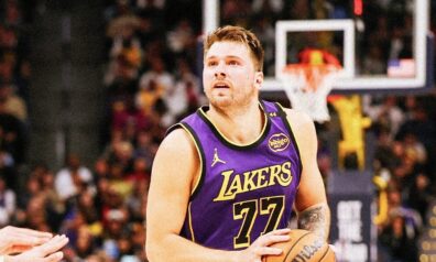 Joprojām šķiet kaut kas nereāls – Dončičs pirmo reizi nospēlē pret “Mavericks” un sakrāj “triple-double”