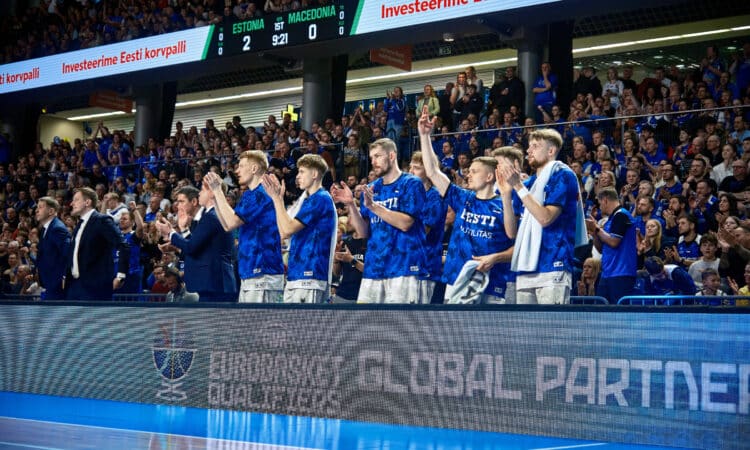 Igaunijas basketbola izlase