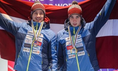 Raimonds Baltgalvis un Uldis Jakseboga