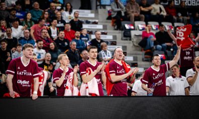 Latvijas basketbola izlase