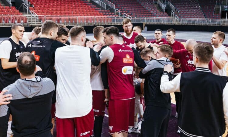 Latvijas basketbola izlase