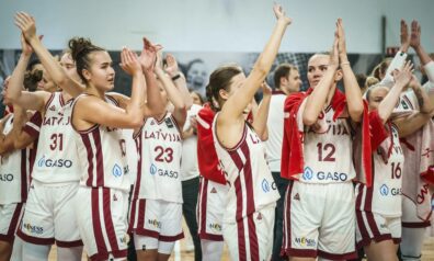 Latvijas sieviešu basketbola izlase