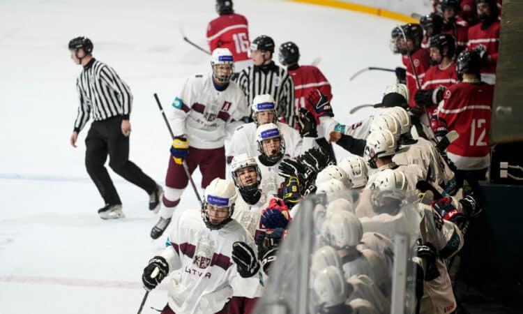 Latvijas U18 hokeja izlase