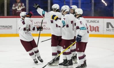 Latvijas U18 hokeja izlase