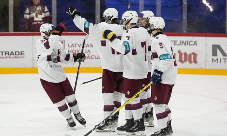 Latvijas U18 hokeja izlase