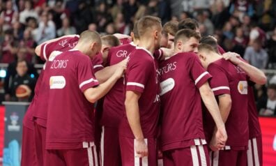 Latvijas basketbola izlase