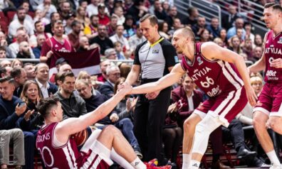 Latvijas basketbola izlase