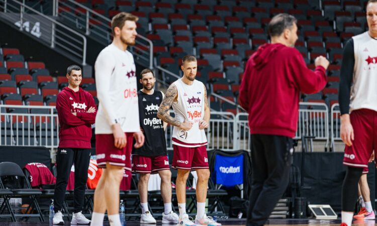 Latvijas basketbola izlase