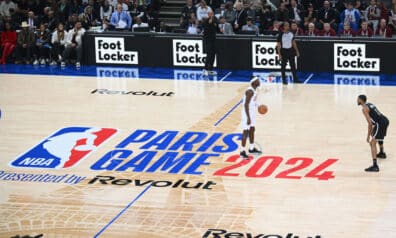 NBA spēle Parīzē