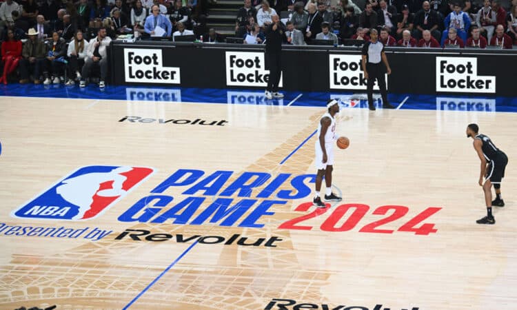 NBA spēle Parīzē