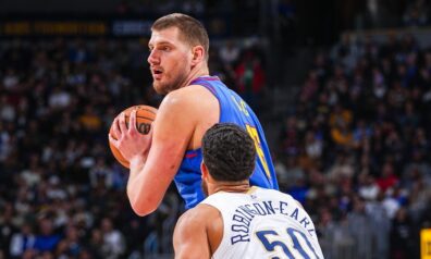Jokičs 23. reizi šosezon tiek pie “triple-double” un palīdz “Nuggets” pieveikt “Pelicans”