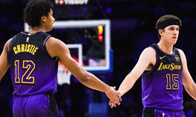 Rīvzs ar karjeras rezultatīvāko spēli kaldina “Lakers” piekto uzvaru pēc kārtas