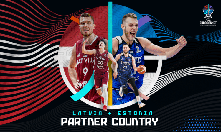 Latvijas un Igaunijas basketbola izlases