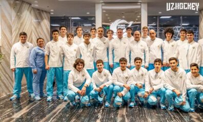Uzbekistānas U18 hokeja izlase