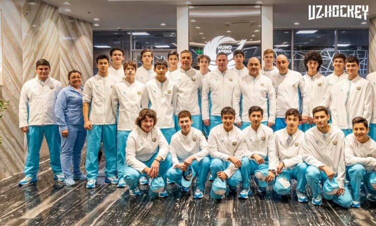 Uzbekistānas U18 hokeja izlase