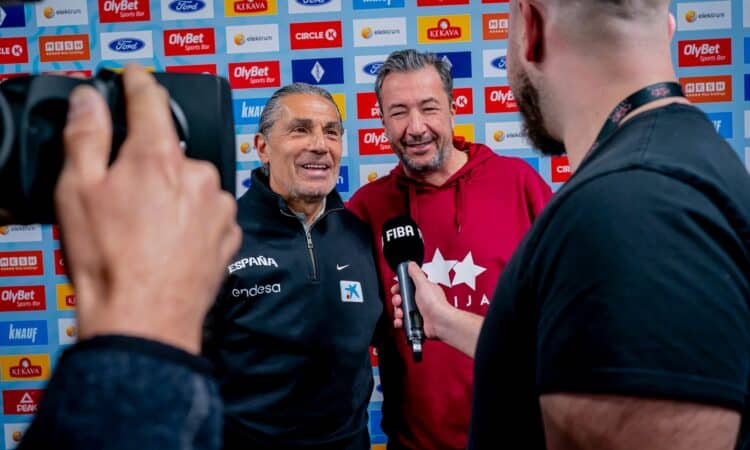 Serdžo Skariolo un Luka Banki