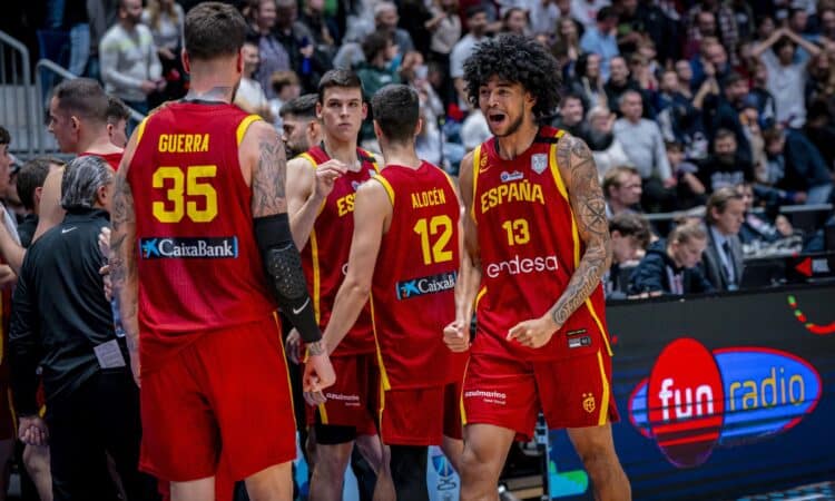 Spānijas basketbola izlase