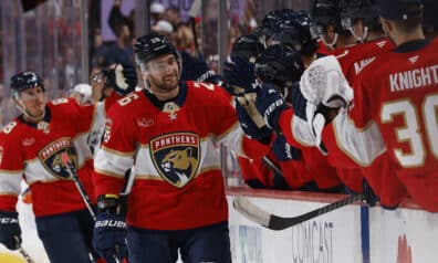 Ne bez veiksmes palīdzības – Balinskis ar gūtiem vārtiem sarūgtina “Oilers” zvaigznes