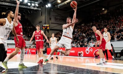 Vācijas basketbola izlase