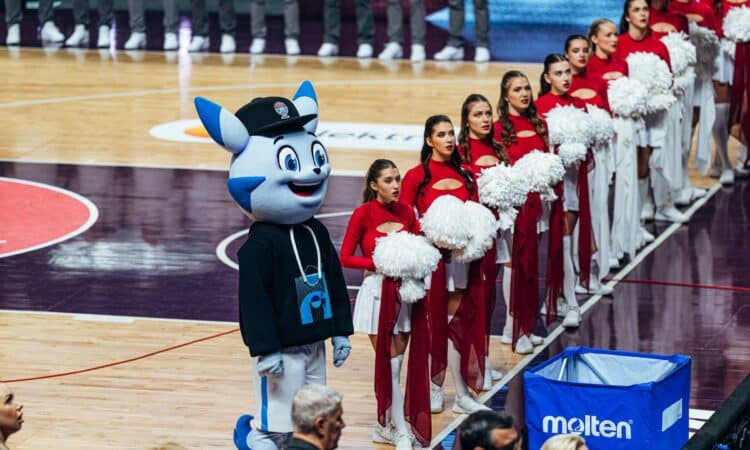 Basketbola spēle 
