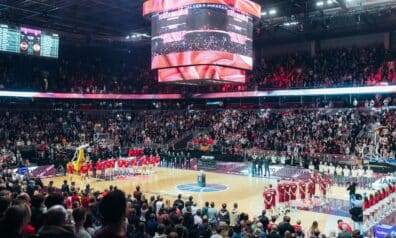 Basketbola spēle 