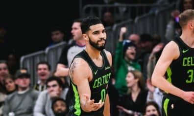 No 25:3 līdz neveiksmei – “Celtics” bez Porziņģa otro reizi šosezon zaudē “Cavaliers”