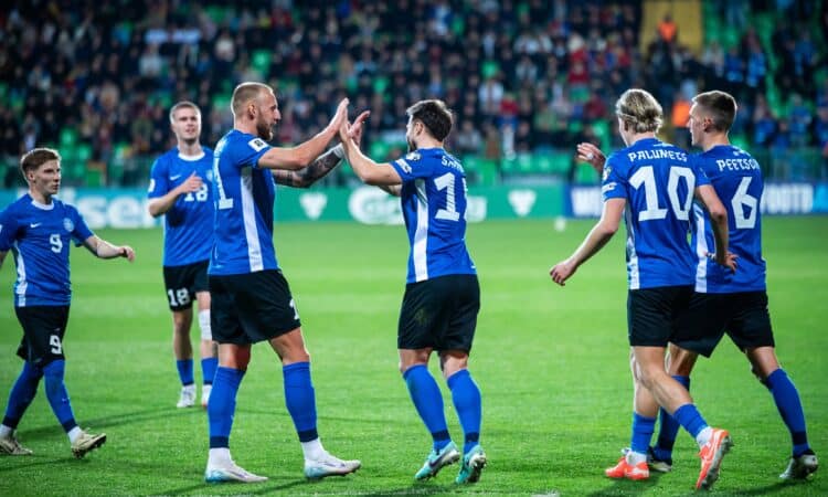Igaunijas futbola izlase
