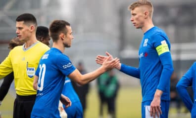 Jānis Ikaunieks un Žiga Lipuščeks