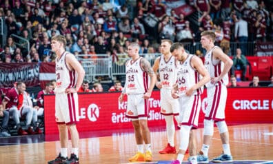 Latvijas basketbola izlase