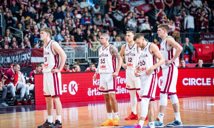 Latvijas basketbola izlase
