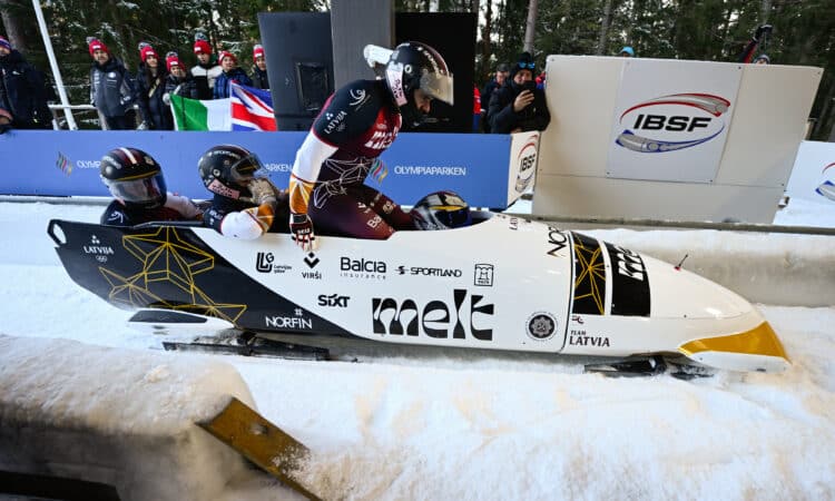 Latvijas bobsleja četrinieks