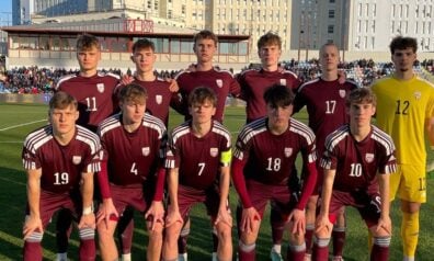 Latvijas U19 futbola izlase