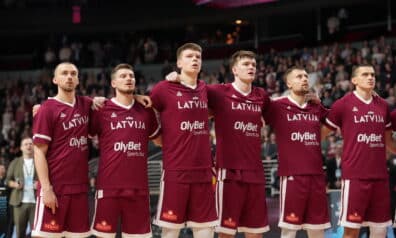 Latvijas basketbola izlase