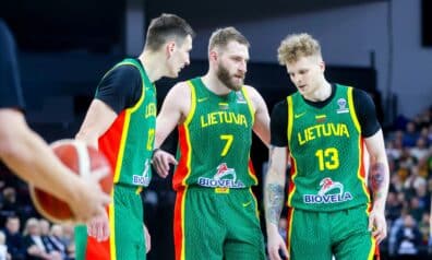Lietuvas basketbola izlase
