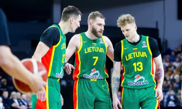 Lietuvas basketbola izlase