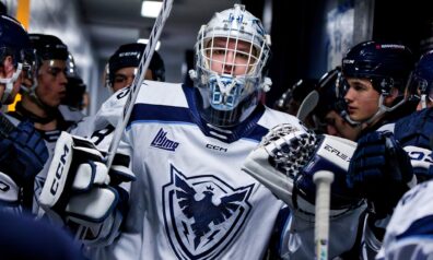 Feldbergs izcili sāk QMJHL “play-off” un kļūst par vienu no spēles zvaigznēm
