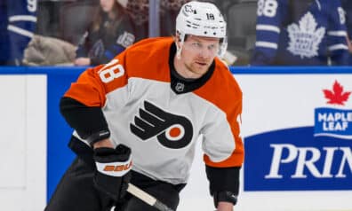 Nepiekāpīgais Ābols “izkapā” sev punktu pret “Maple Leafs”