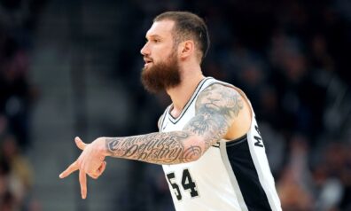 Kurš to būtu gaidījis? Gruzijas basketbolists pamatīgi “uzkarst” un labo NBA rekordu