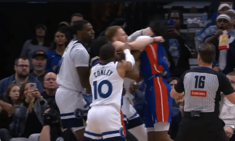 Timberwolves pret Pistons