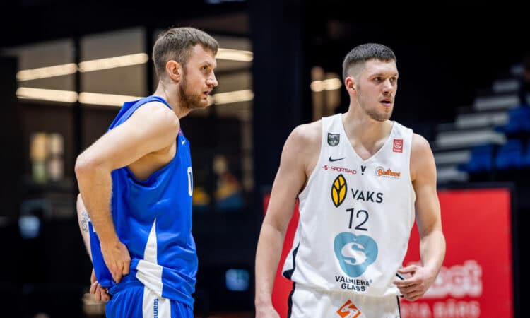 Guntis Sīpoliņš un Verners Kohs