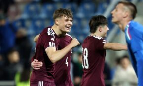 Latvijas U19 futbola izlase
